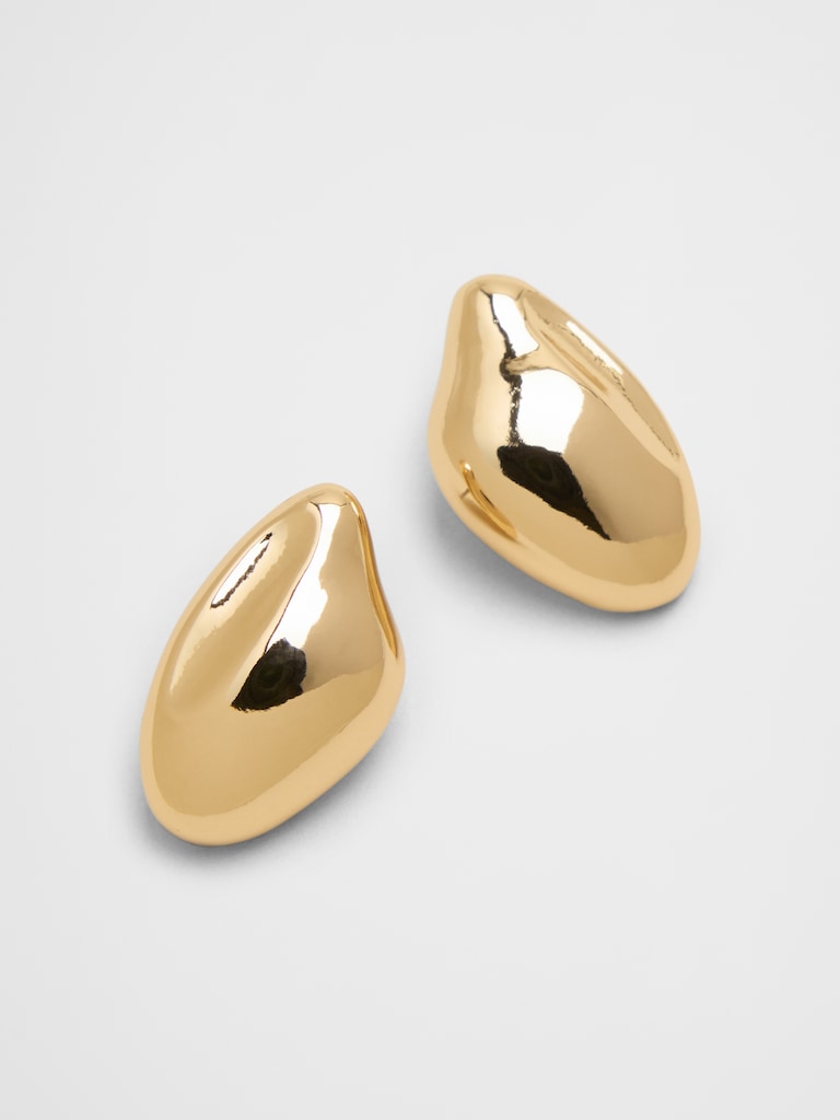 Sculptural Stud Earrings