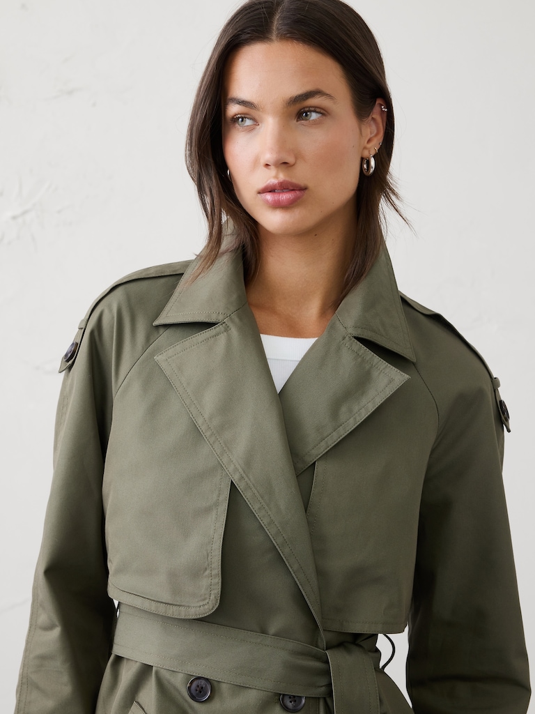 Timeless Trench Coat