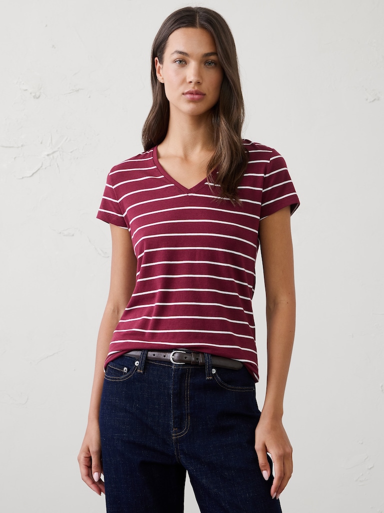 Timeless V-Neck T-Shirt