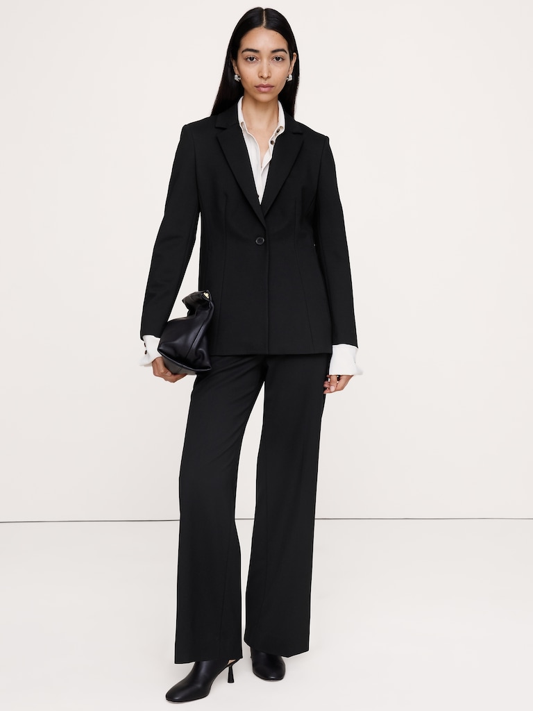 Slim Everywhere Ponte Blazer