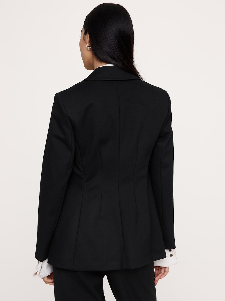 Slim Everywhere Ponte Blazer