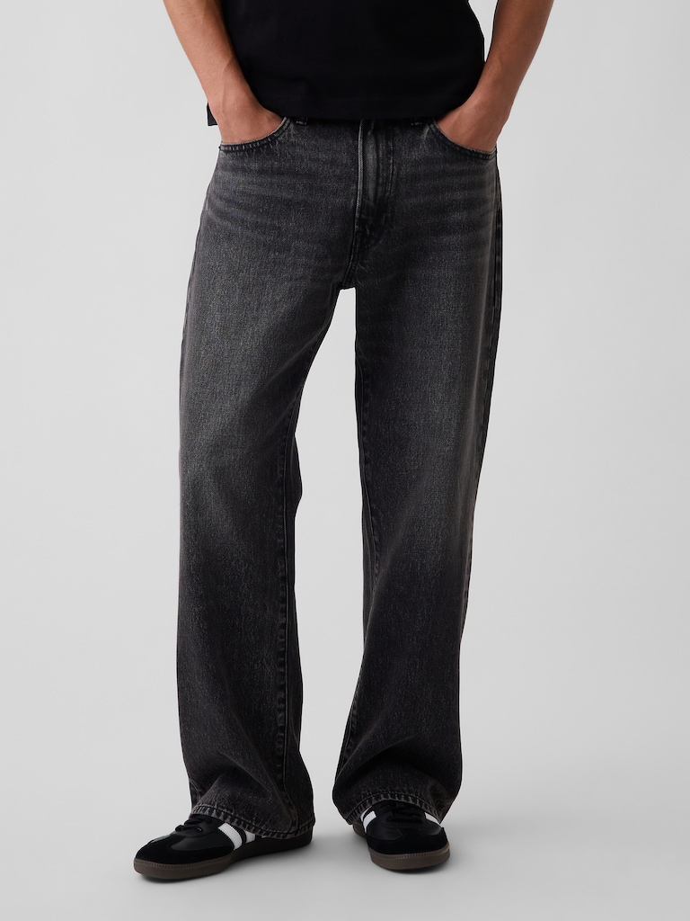 Loose Boot Jeans