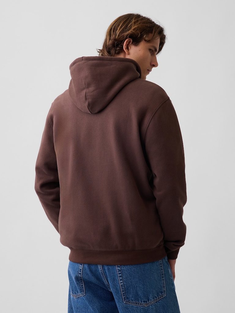 Adult VintageSoft Relaxed Zip Hoodie