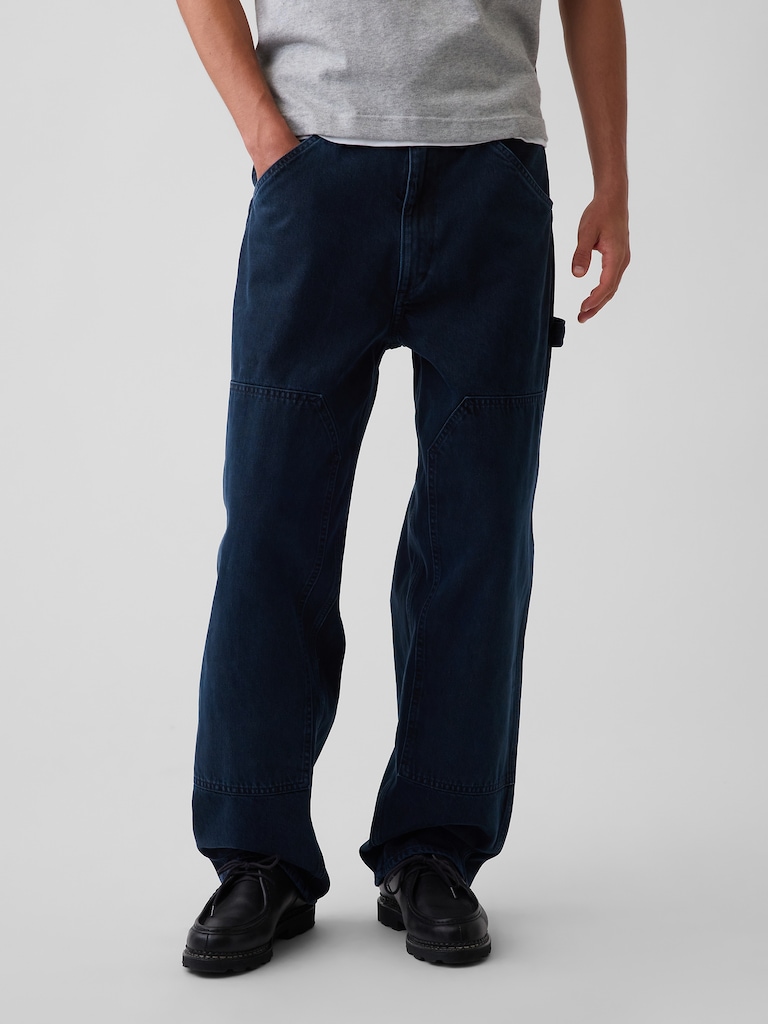Baggy Double-Knee Carpenter Jeans