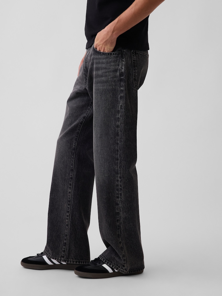 Loose Boot Jeans