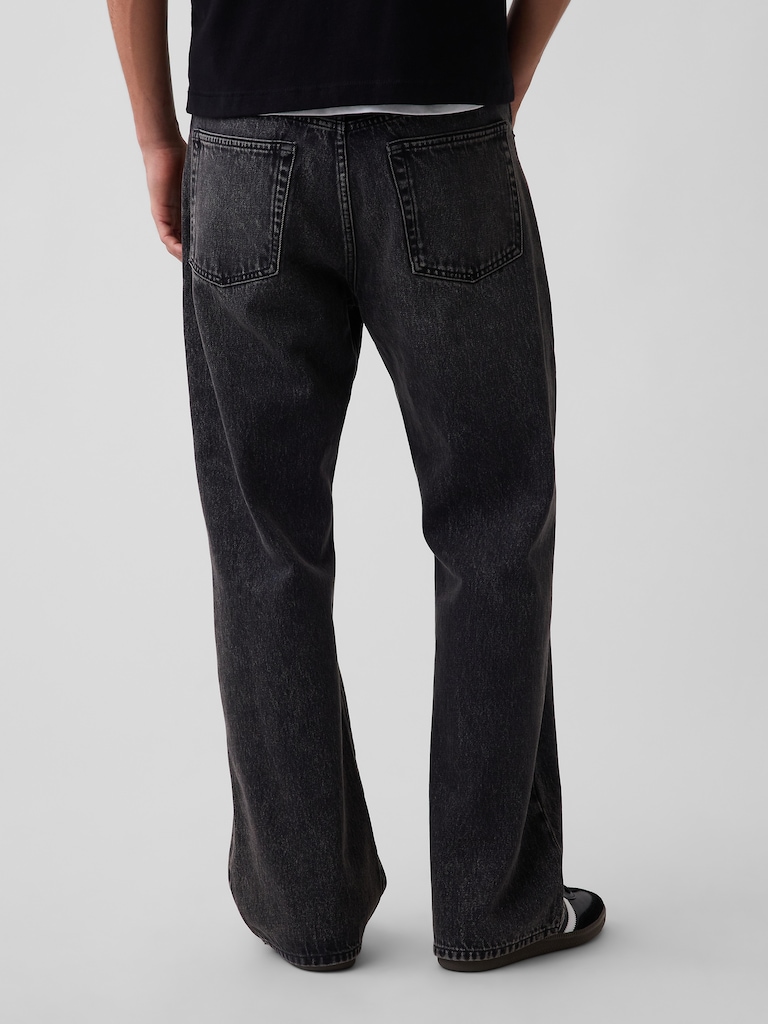 Loose Boot Jeans