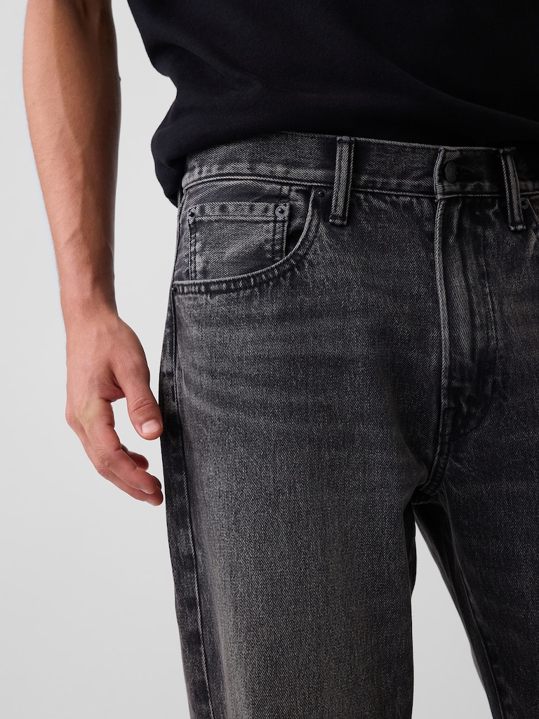 Loose Boot Jeans