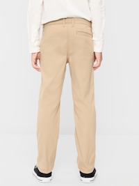 Uniform Straight Leg Tech Pants for Boys