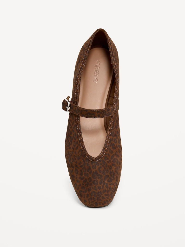 Mary Jane Ballet Flats for Women