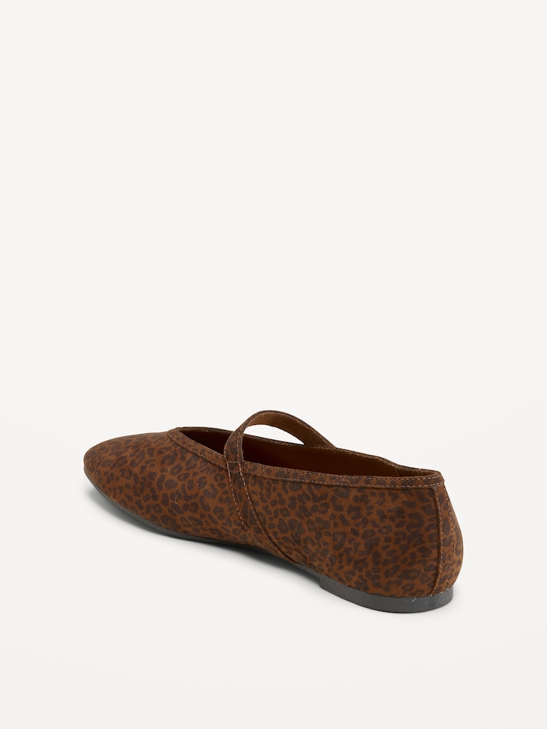 Mary Jane Ballet Flats for Women