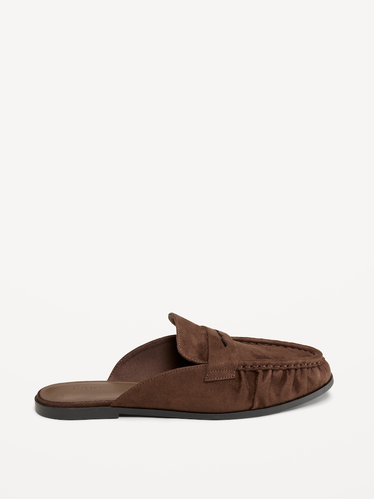 Loafer Mule Shoes for Women