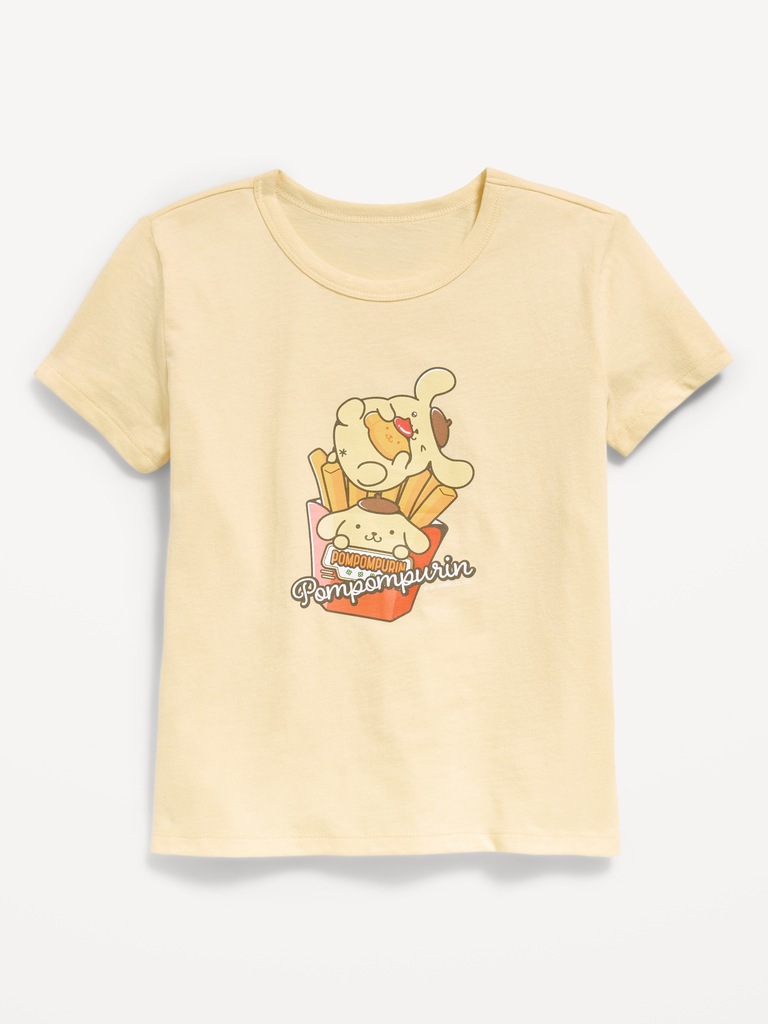 Pompompurin™ Graphic T-Shirt for Girls
