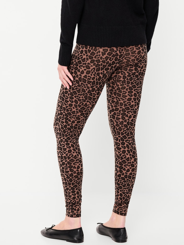 High-Waisted Fashion Layering Leggings 3-Pack