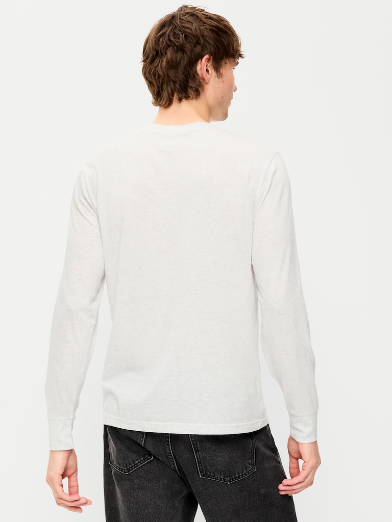 Loose Rotation Crew-Neck T-Shirt
