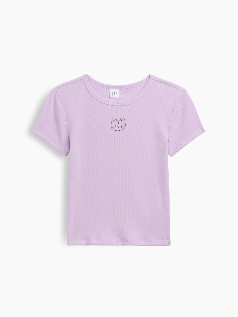 Kids Ribbed T-Shirt