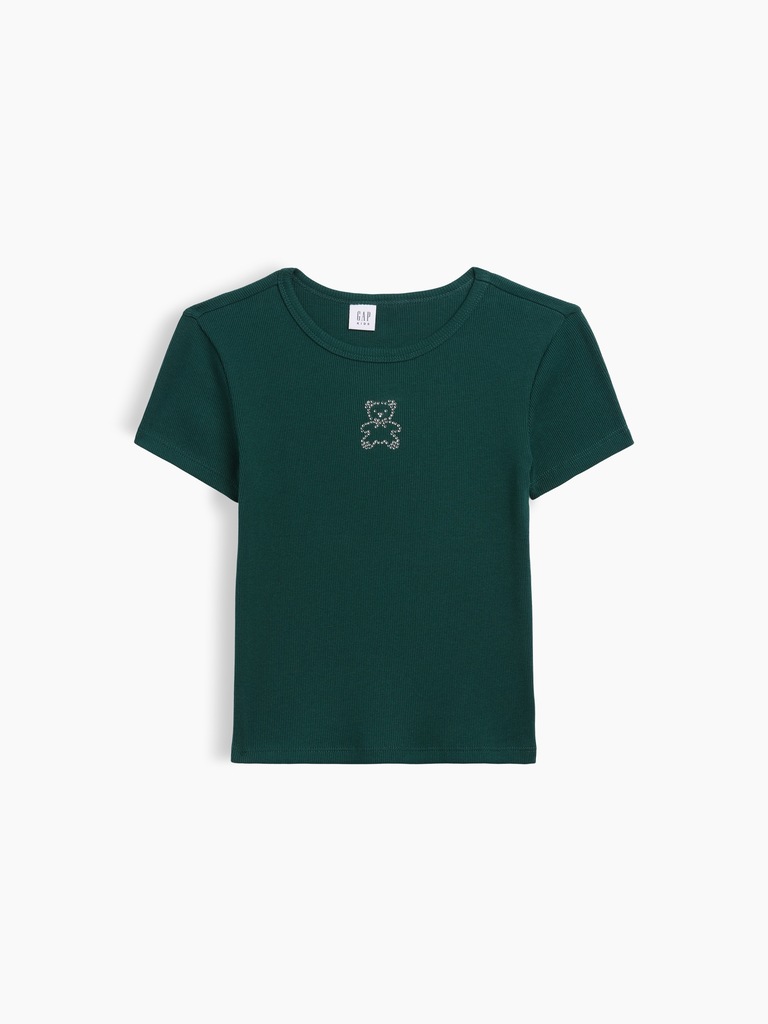 Kids Ribbed T-Shirt