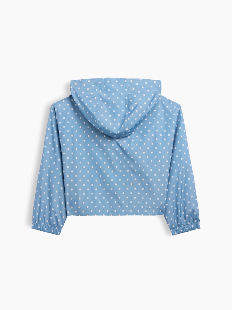 Kids Relaxed Print Windbreaker