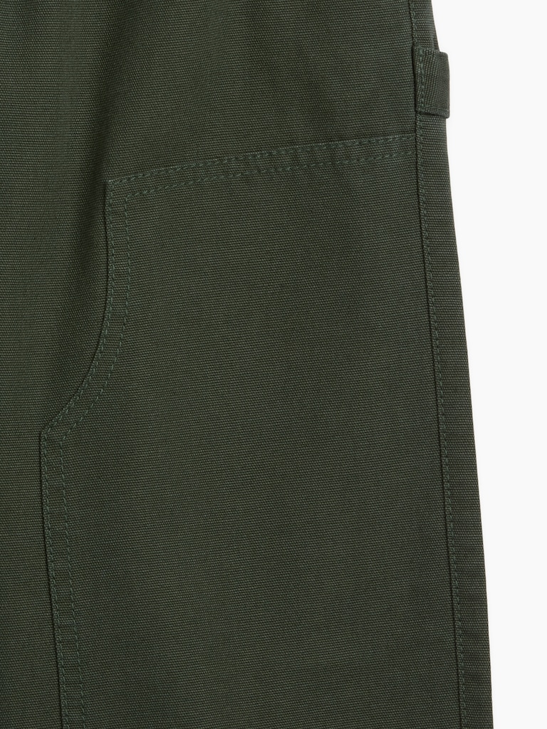 Kids Relaxed Pull-On Canvas Carpenter Pants