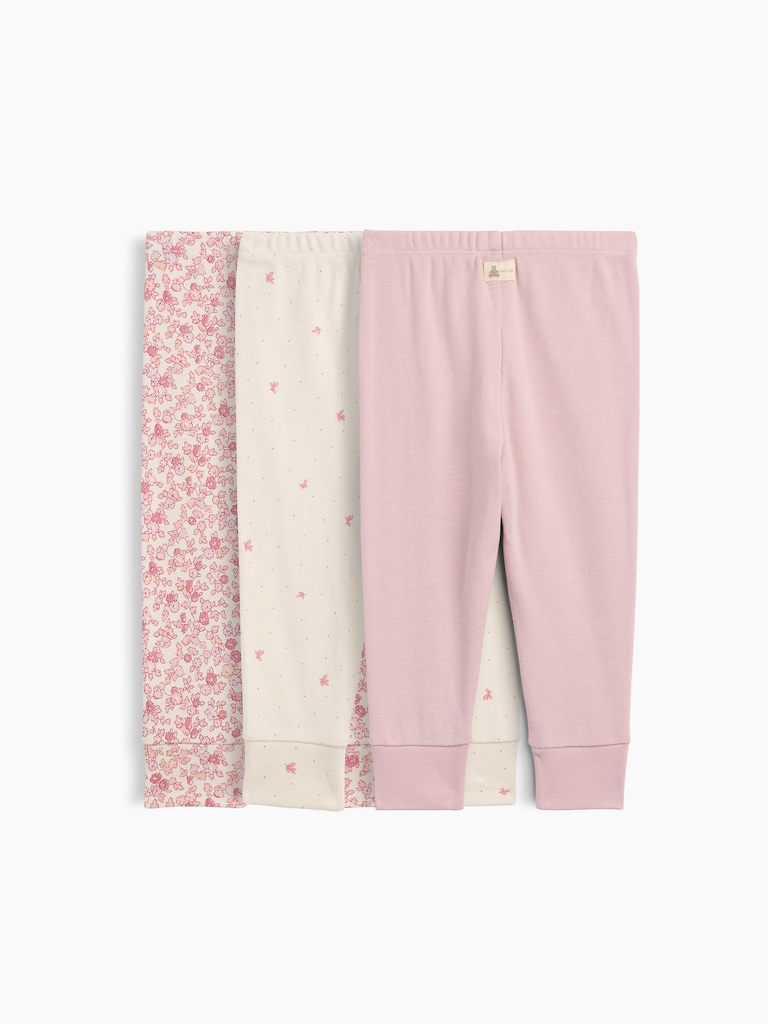 babyGap Pull-On Joggers (3-Pack)