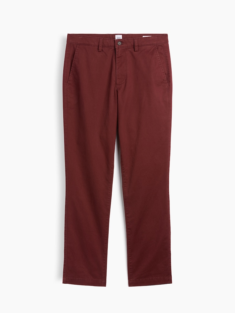 GapFlex Essential Khakis in Slim Fit