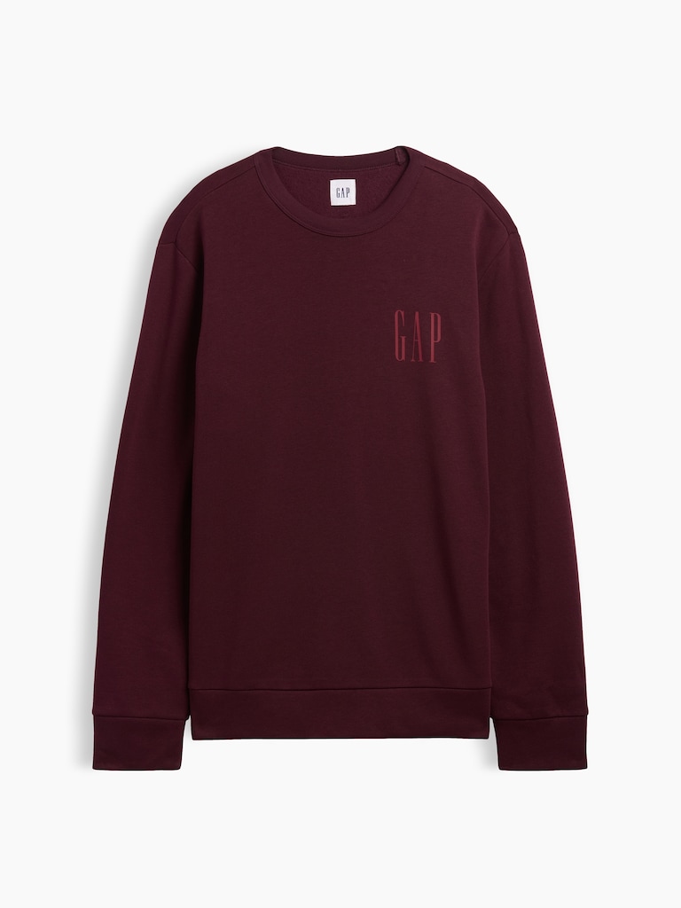 Gap Logo Crewneck Sweatshirt