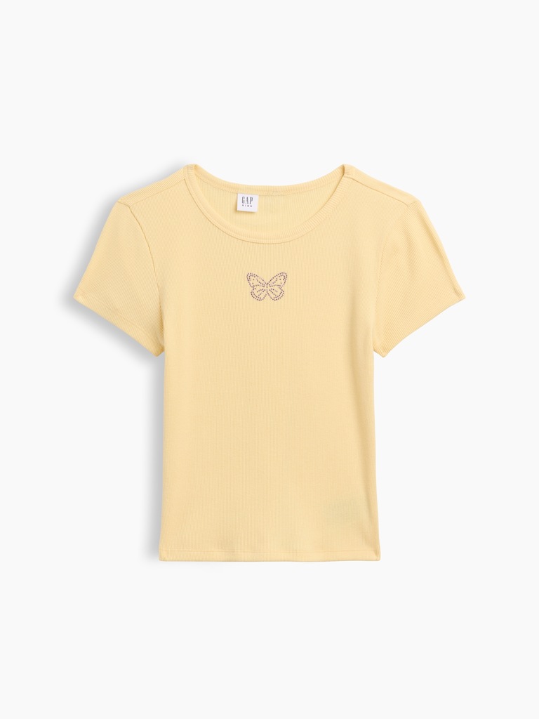 Kids Ribbed T-Shirt