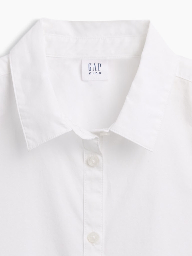 Kids Uniform Poplin Shirt