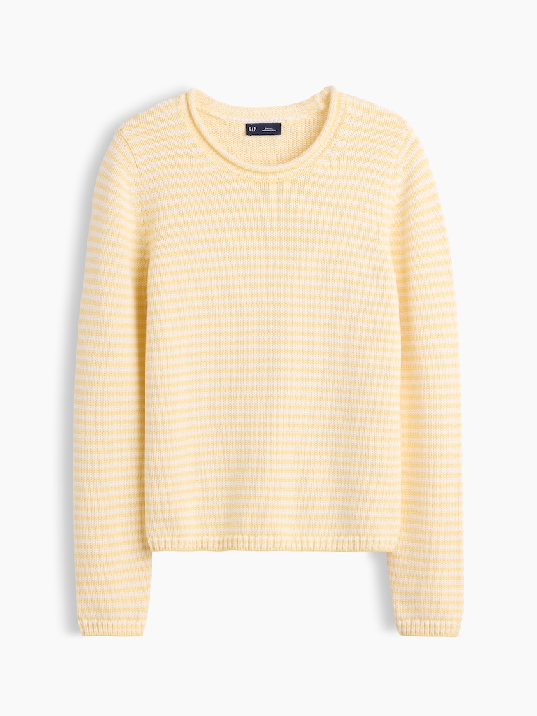 100% Cotton Rollneck Sweater