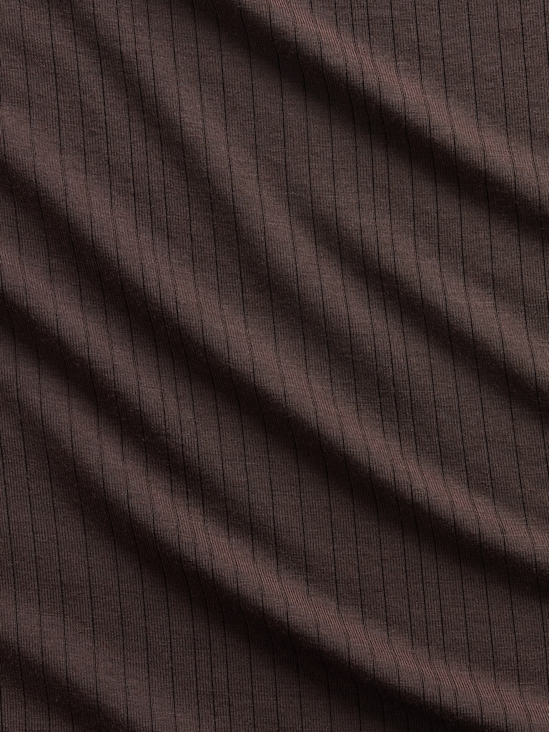 Camisole de pyjama côtelée en modal PureDouceur