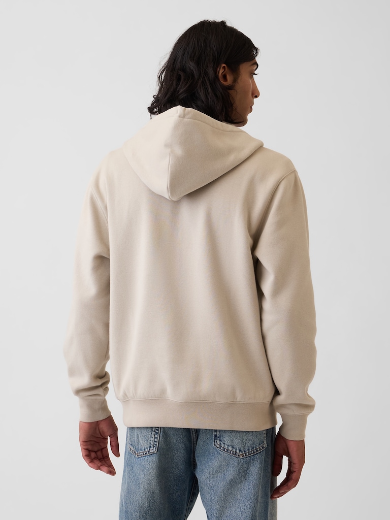 Adult VintageSoft Arch Logo Zip Hoodie