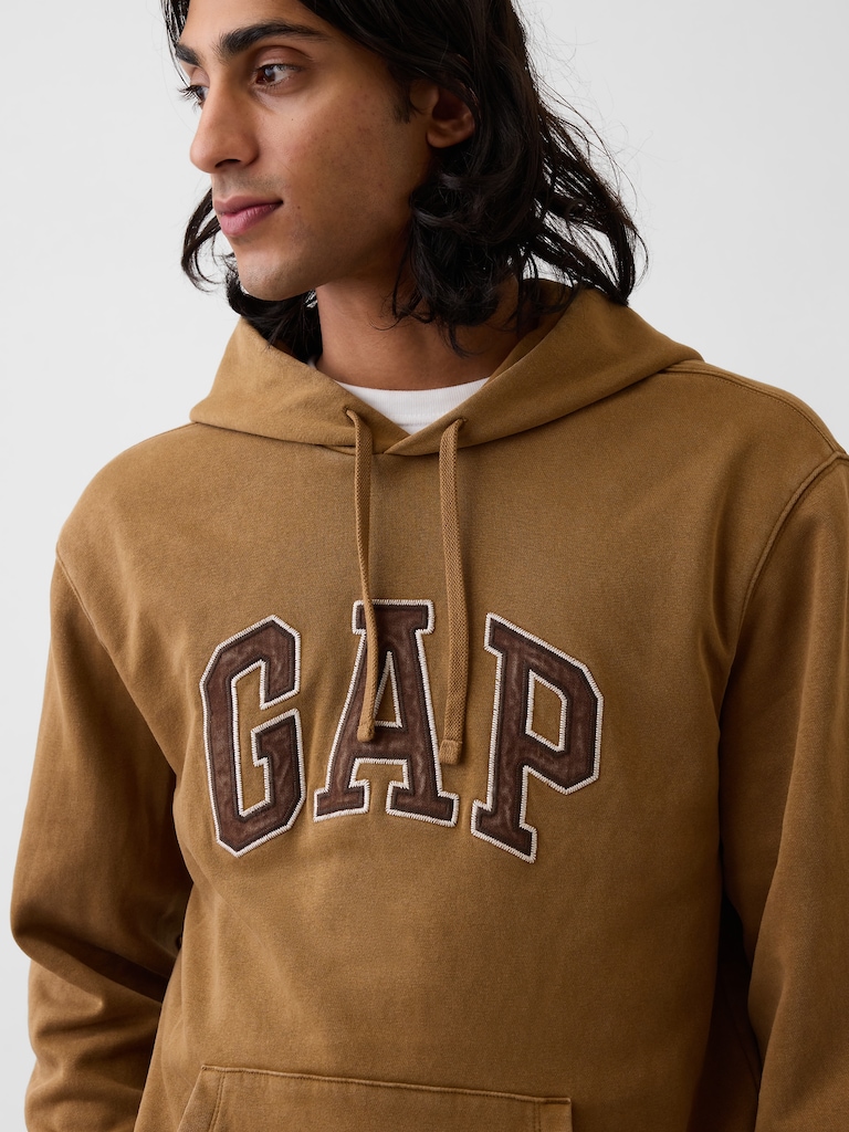 Adult VintageSoft Arch Logo Hoodie