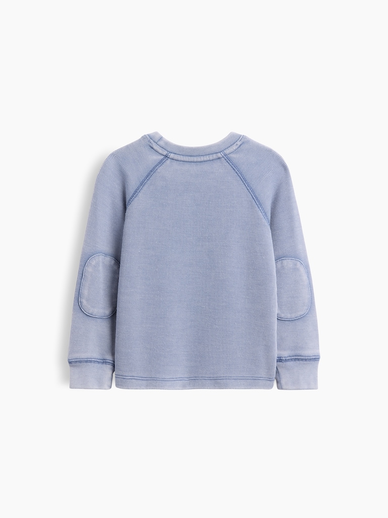 Baby & Toddler Textured Crewneck T-Shirt