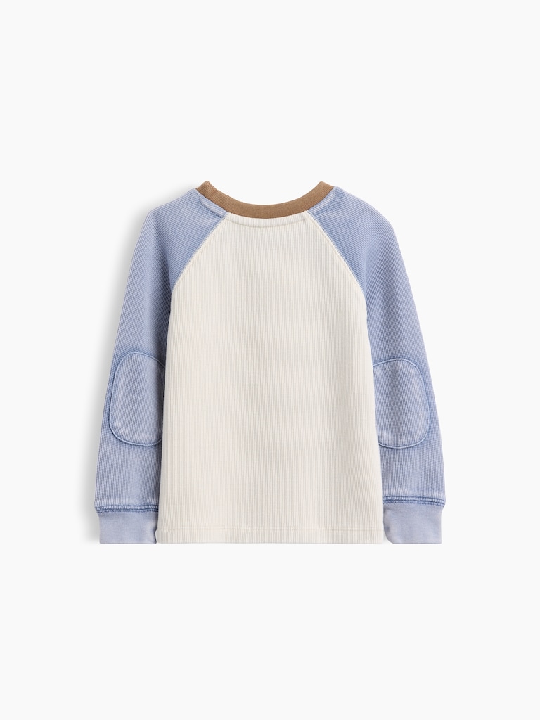 Baby & Toddler Textured Crewneck T-Shirt