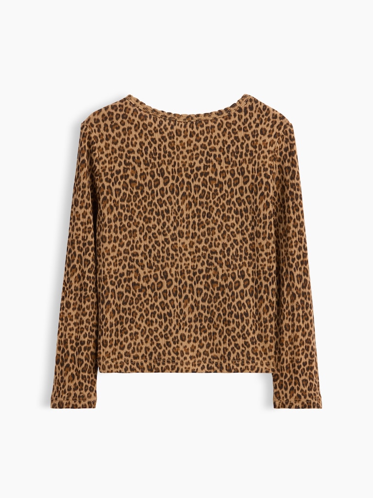 Baby & Toddler Pointelle Rib T-Shirt