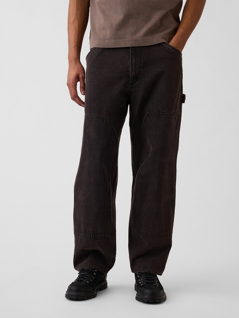 Baggy Double-Knee Carpenter Jeans