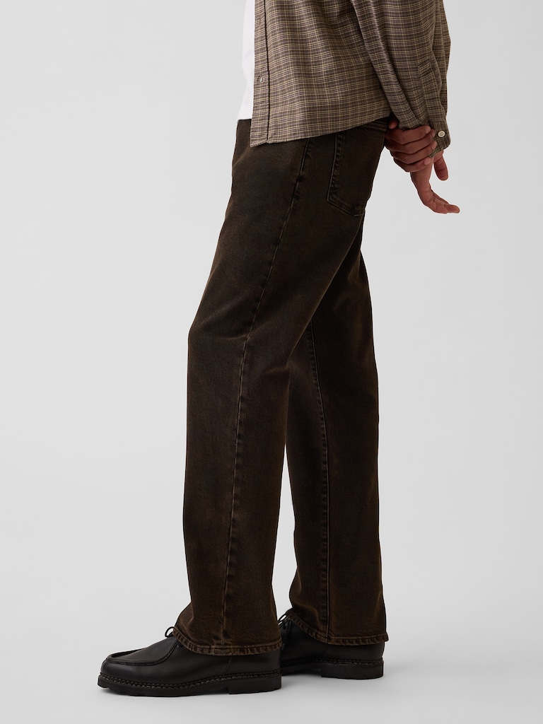 Straight Jeans