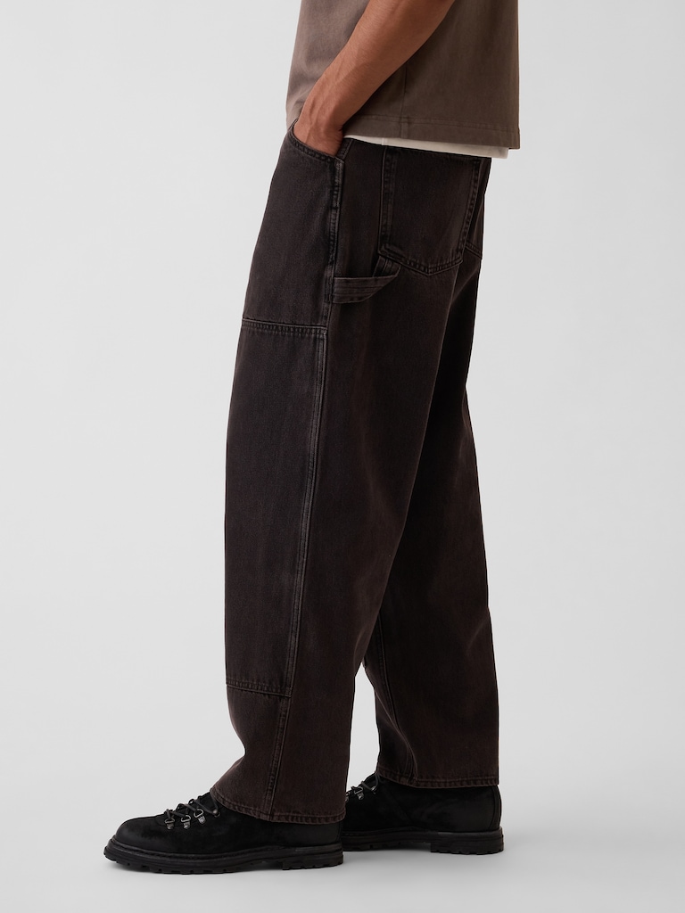 Baggy Double-Knee Carpenter Jeans