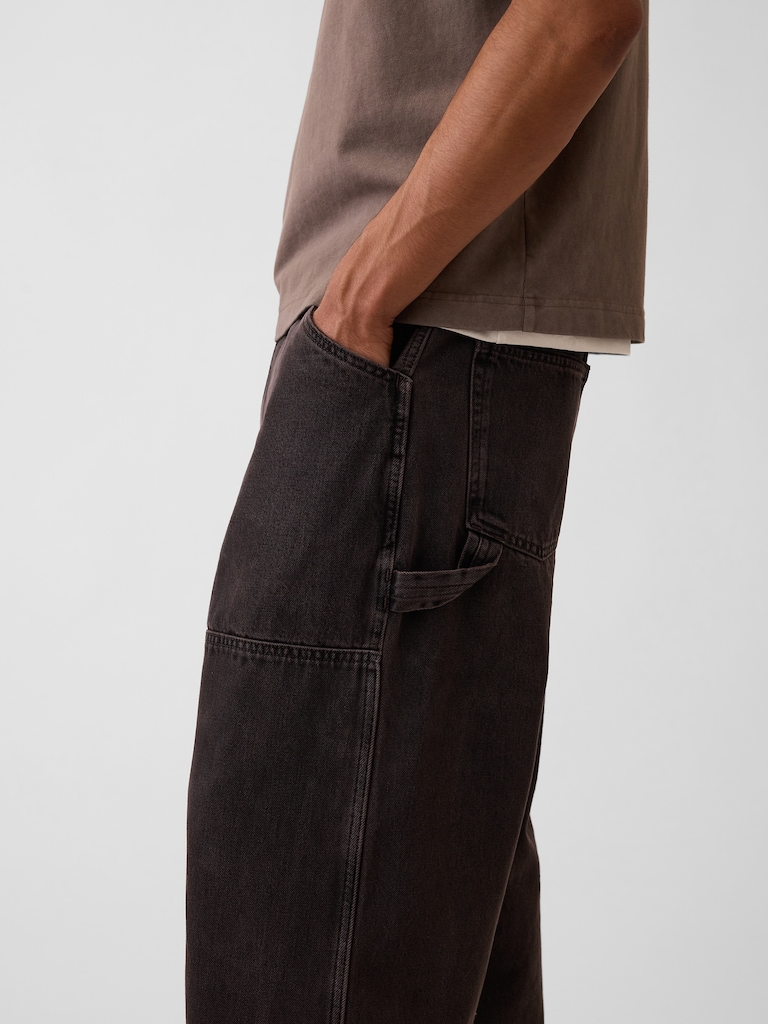 Baggy Double-Knee Carpenter Jeans