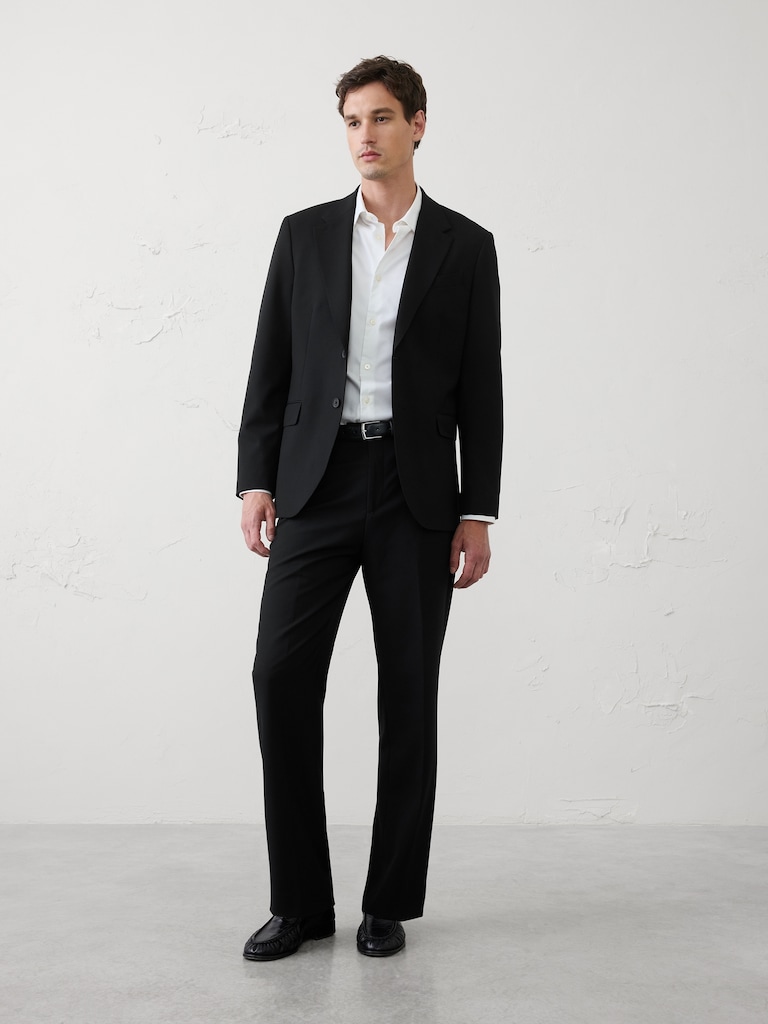 Plainweave Suit Trouser