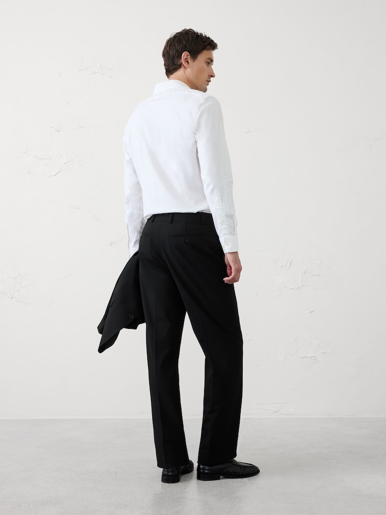 Plainweave Suit Trouser