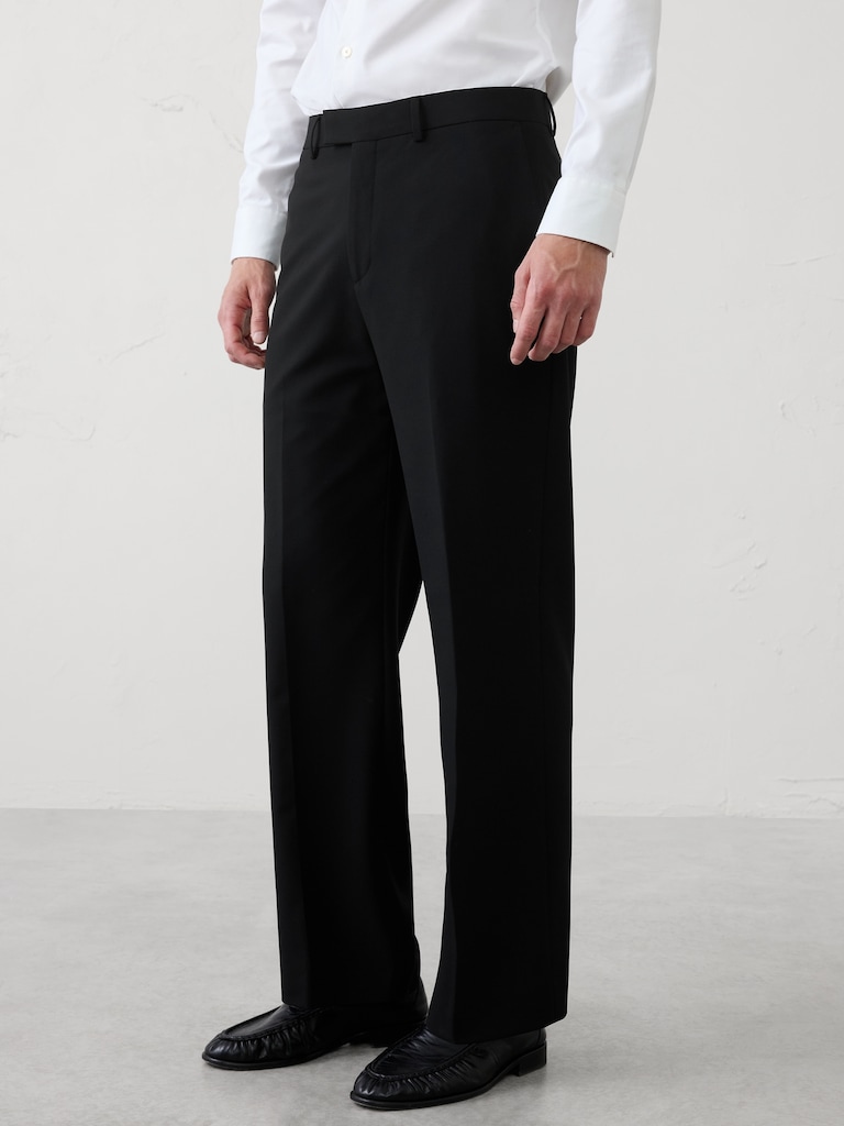 Plainweave Suit Trouser