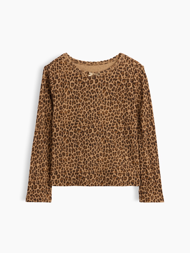 Baby & Toddler Pointelle Rib T-Shirt