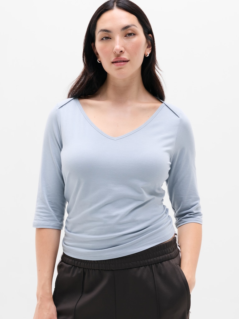 Foundation Midi Sleeve Tee