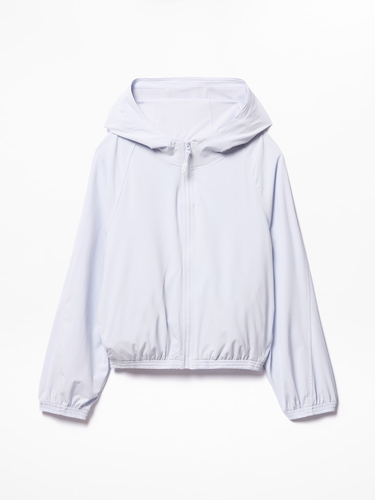 Athleta Girl Run Free Hooded Jacket