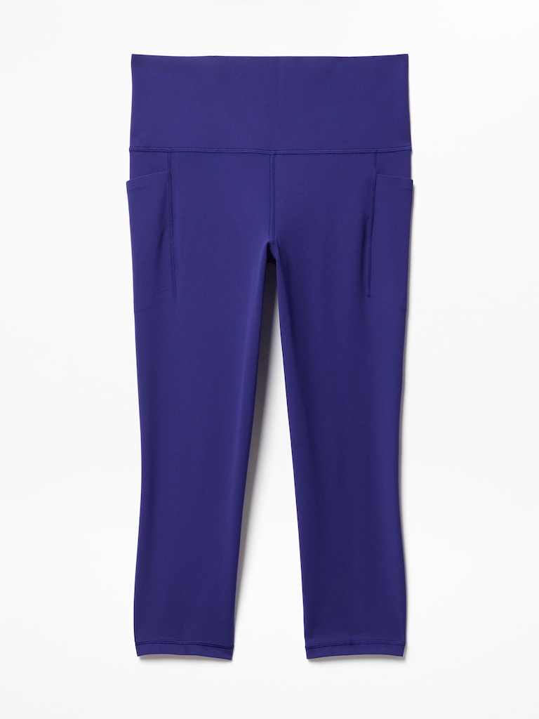 Salutation Stash High Rise Capri