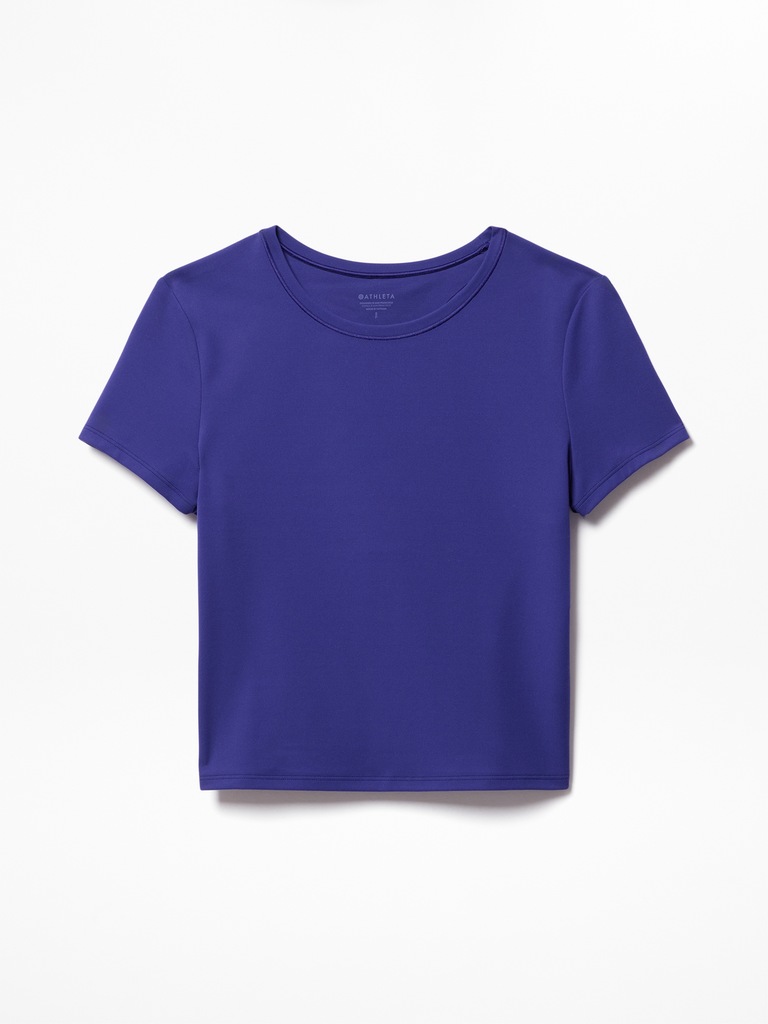 Transcend Open Back Tee