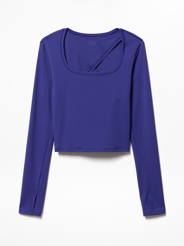 Transcend Open Back Top