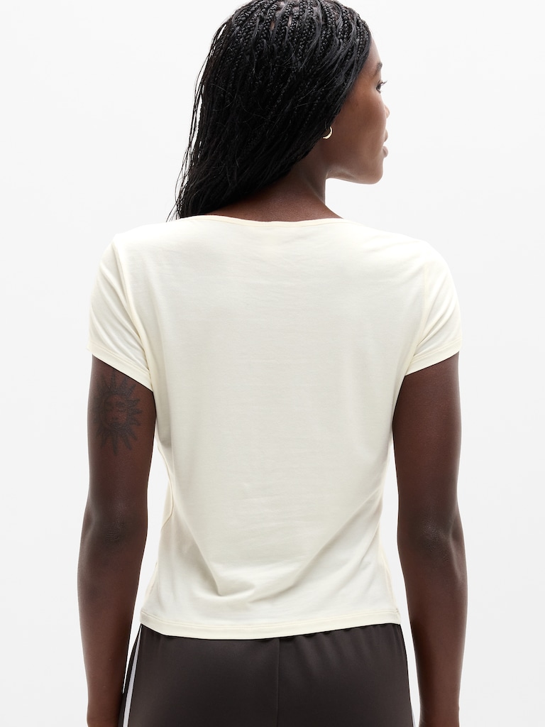 Foundation Cap Sleeve Tee