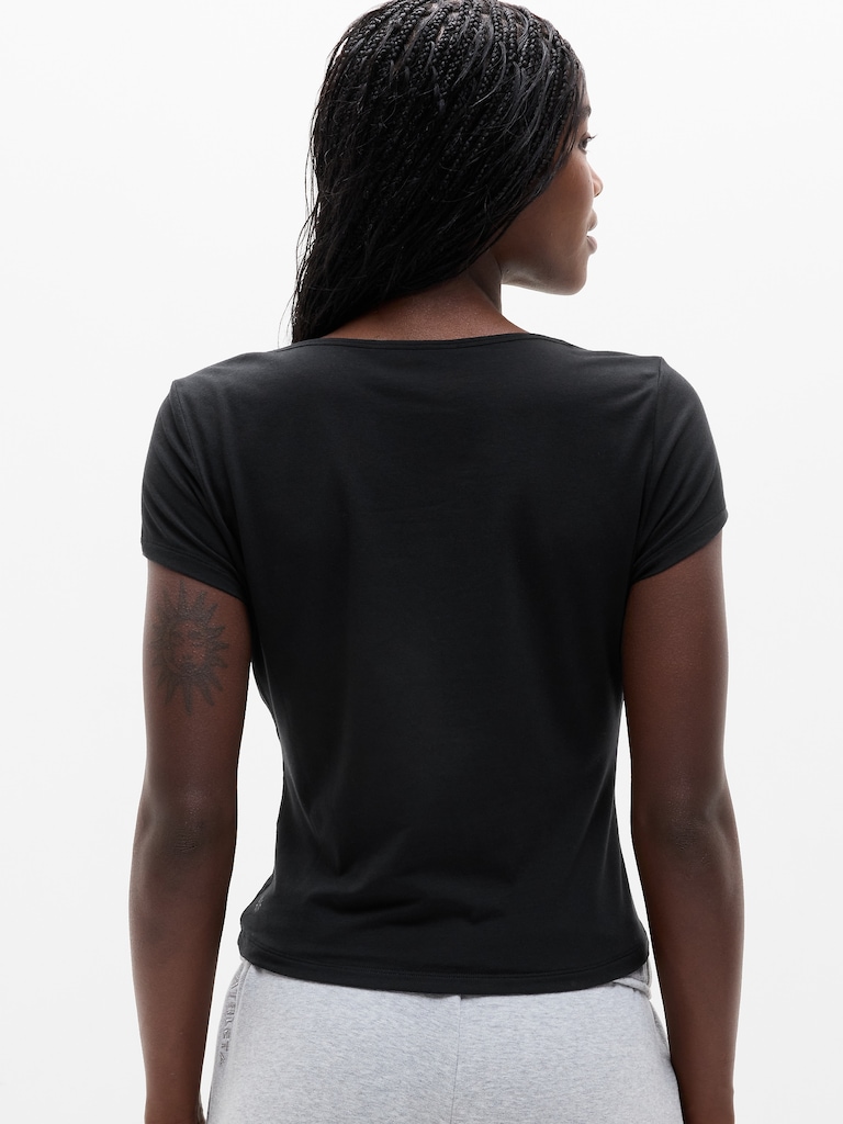 Foundation Cap Sleeve Tee