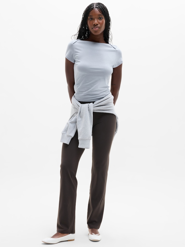 Foundation Cap Sleeve Tee